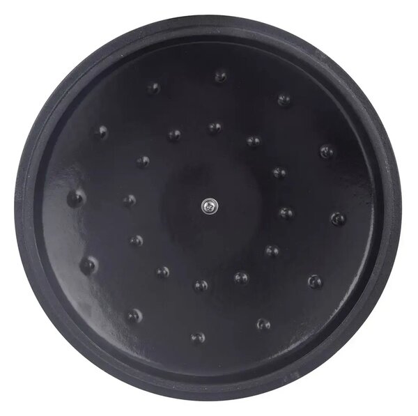 Żeliwo Emalia Garnek z pokrywką 3,3 l, ⌀ 22 cm ORION 113347