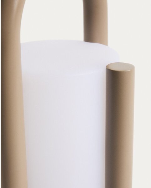 Lampa zewnętrzna przenośna LED na USB ø 14 cm Leros – Kave Home