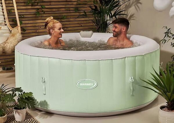 Aquamar 4881 Wanna z hydromasażem 800 l, zielona MARIMEX 11400286