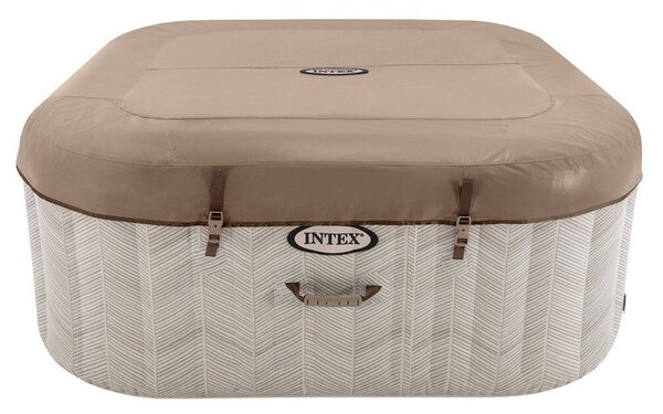 Pure Spa Wirpool Basen - Chevron Deluxe Bubble 4 AP, 795 l INTEX 11400291