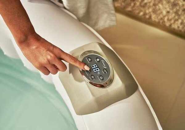 Aquamar 4881 Wanna z hydromasażem 800 l, zielona MARIMEX 11400286