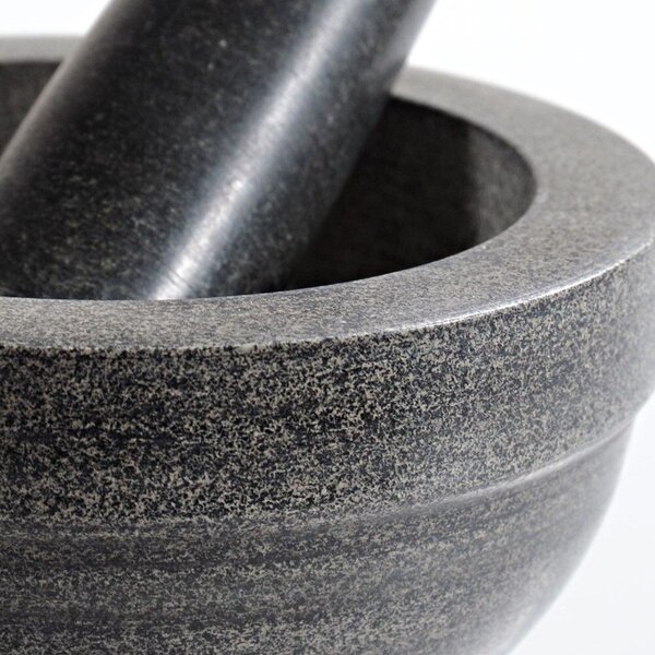 Moździerz z tłuczkiem, Ø 16 cm, granit KESPER 71501