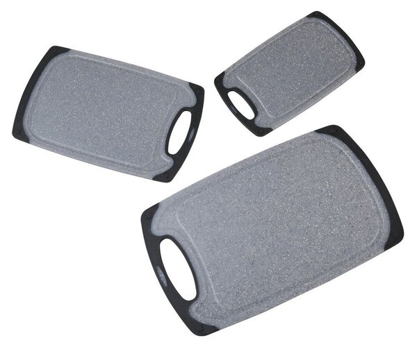Deski do krojenia 3 szt., plastik KESPER 30790