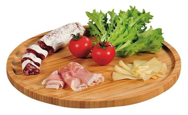 Deska do pizzy, ø 32 cm, bambus KESPER 58463