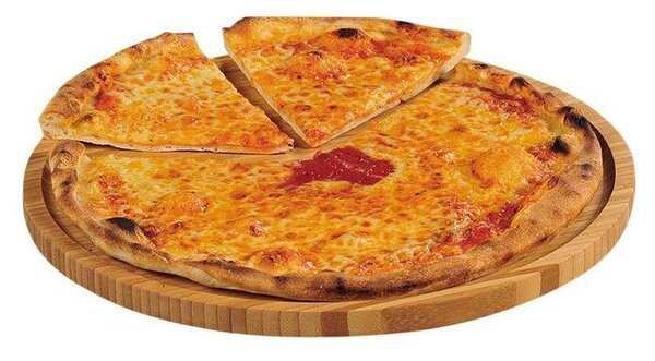 Deska do pizzy, ø 32 cm, bambus KESPER 58463