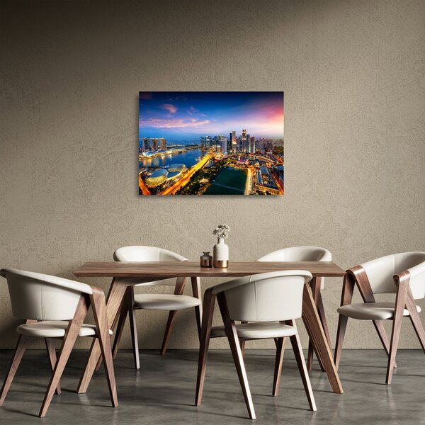 Obraz na szkle - Singapur, Azja (70x50 cm)