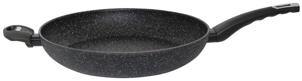 Granit Evolution Głęboka patelnia z dodatkowym uchwytem Ø 32 cm ELO 60032