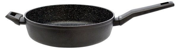 Granit Solution Głęboka patelnia z dodatkowym uchwytem Ø 28 cm ELO 55628