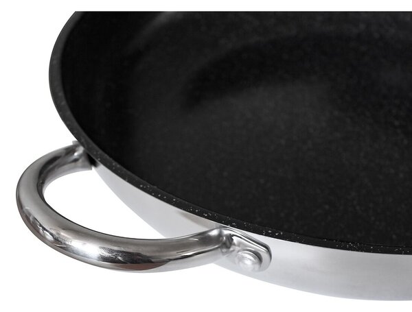 Profi Therm Platinum Patelnia z uchwytem pomocniczym Ø 32 cm ELO 24542