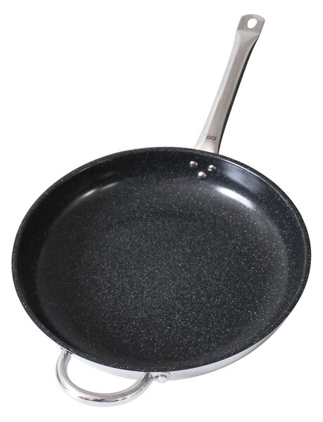 Profi Therm Platinum Patelnia z uchwytem pomocniczym Ø 32 cm ELO 24542
