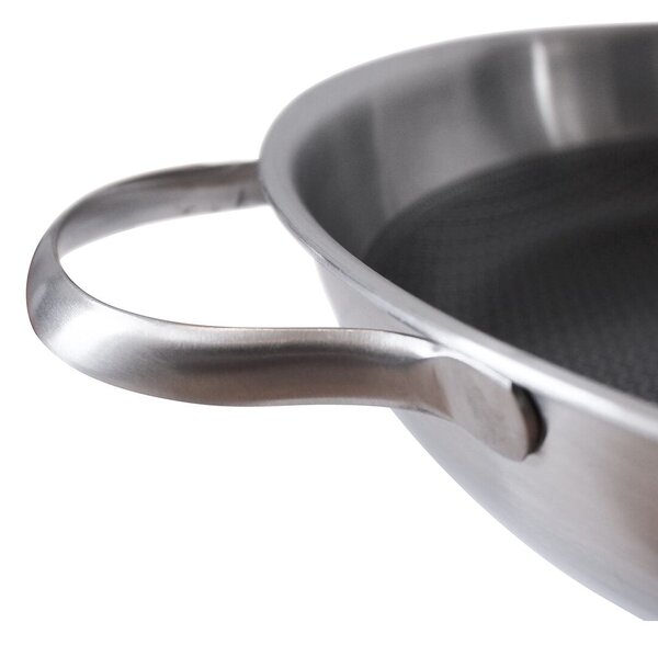 Patelnia Relief Solution z uchwytem pomocniczym Ø 32 cm ELO 35832