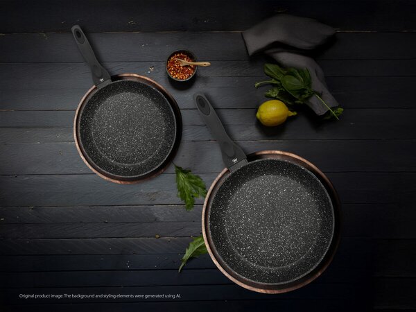 Granit Passion Patelnia Ø 20 cm + 28 cm ELO 95002