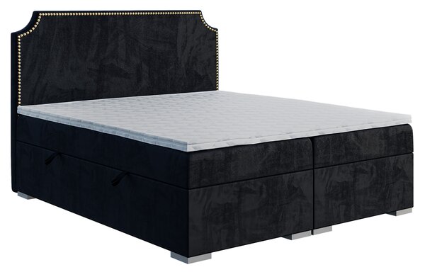 Dwuosobowe łóżko boxspring 140x200 Lenox - 32 kolory