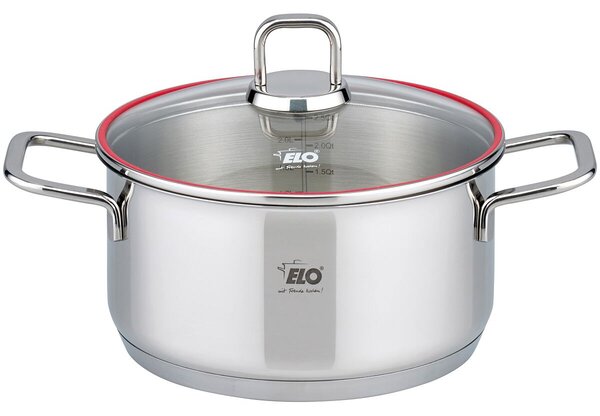 Excellent Zestaw garnków 5 szt., nierdzewne ELO 72906