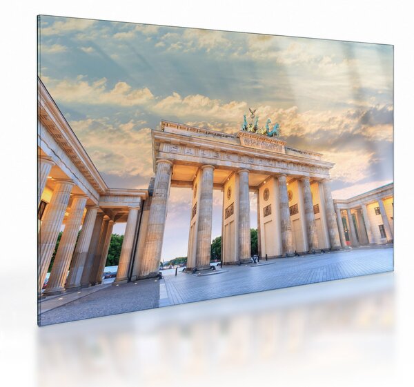 Obraz na szkle - Brama Brandenburska, Berlin, Niemcy (70x50 cm)