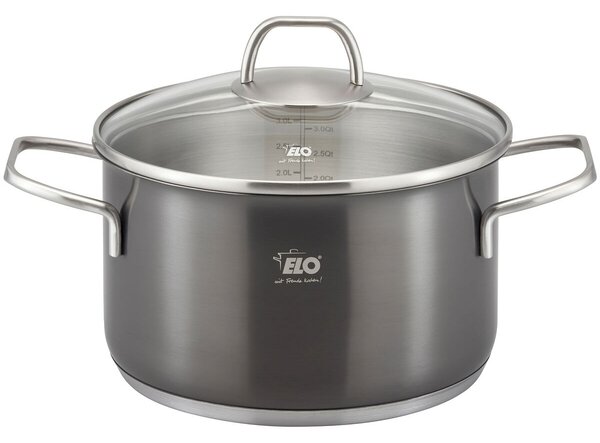 Twice Select Zestaw garnków 4 szt., nierdzewne ELO 41400
