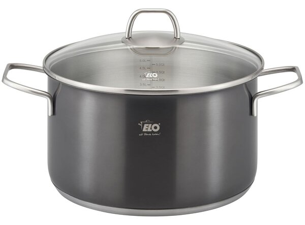 Twice Select Zestaw garnków 4 szt., nierdzewne ELO 41400