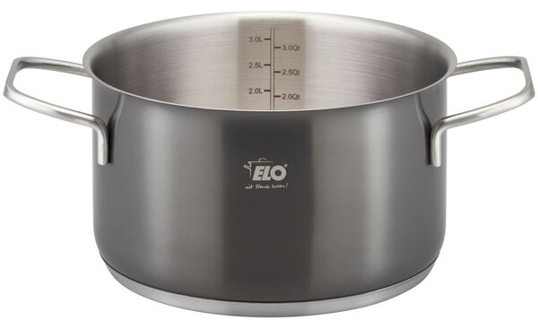 Twice Select Zestaw garnków 4 szt., nierdzewne ELO 41400