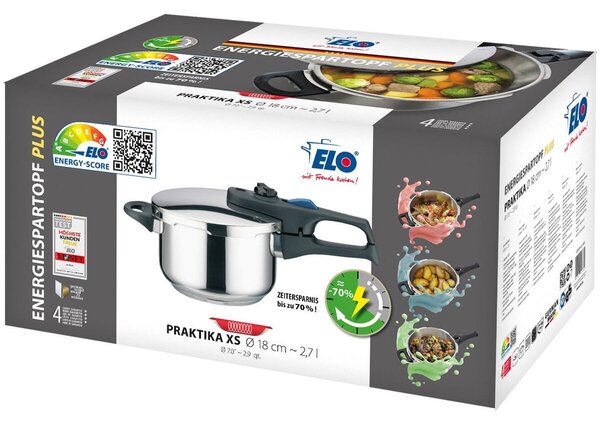 Praktika XS Szybkowar ELO 2,7 l ELO 99388