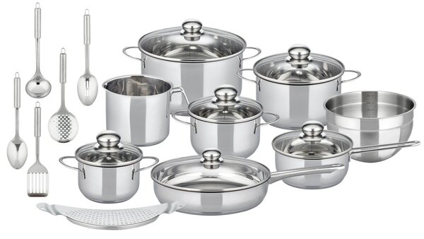 Prima Tavola Kompletny zestaw naczyń 20 szt. ELO BASIC 22820