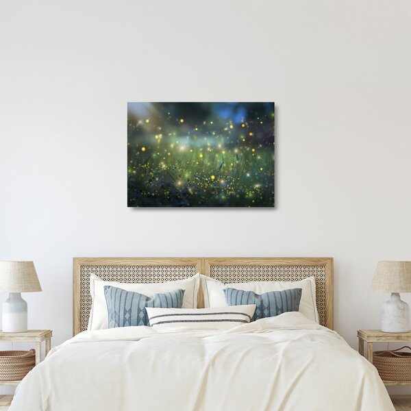 Obraz na szkle - Magiczna noc (70x50 cm)