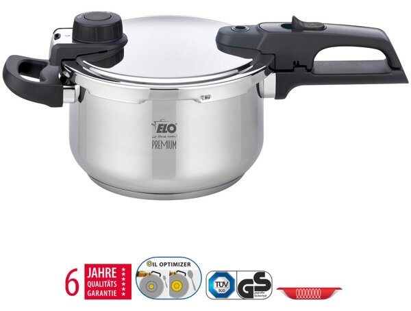 Mistral Szybkowar 4,5 l ELO PREMIUM 88622