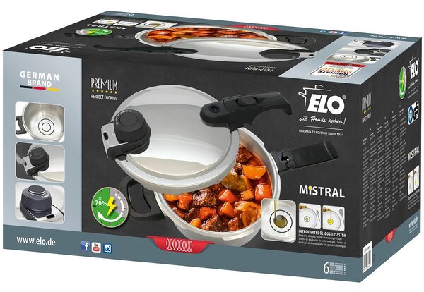 Mistral Szybkowar 4,5 l ELO PREMIUM 88622