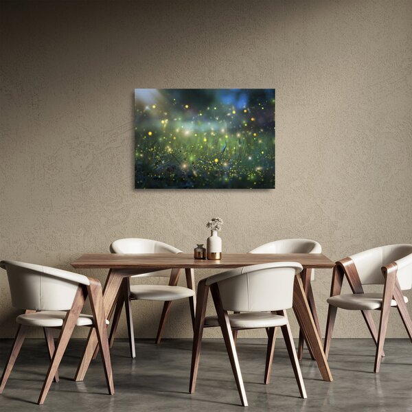 Obraz na szkle - Magiczna noc (70x50 cm)