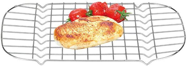Pure Trend Brytfanna ze szklaną pokrywką i uchwytem aromatycznym 40×26 cm ELO 82660