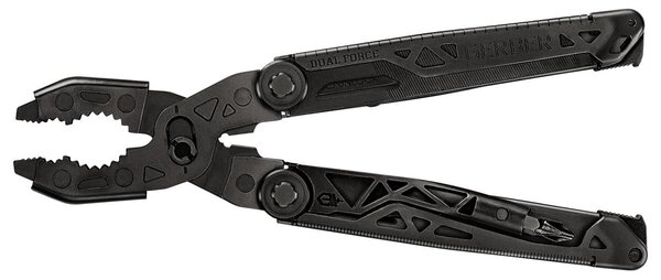 Multitool Dual Force Wielofunkcyjne szczypce, czarne GERBER 1067406