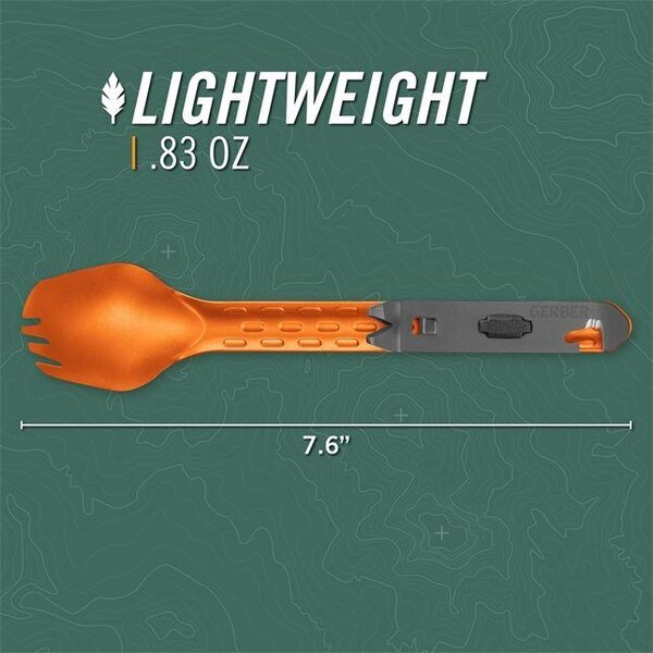 ComplEAT Wielofunkcyjny widelec, kolor burnt orange GERBER 1068121