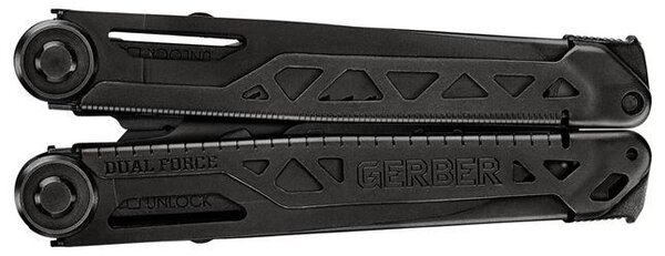 Multitool Dual Force Wielofunkcyjne szczypce, czarne GERBER 1067406
