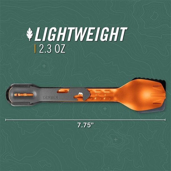 ComplEAT Zestaw sztućców, kolor burnt orange GERBER 1068123