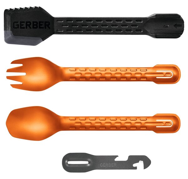 ComplEAT Zestaw sztućców, kolor burnt orange GERBER 1068123