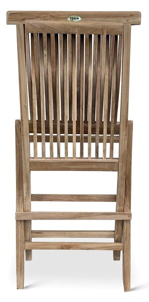 Clasic Krzesło składane, teak, jasnobrązowe NOELA 345741