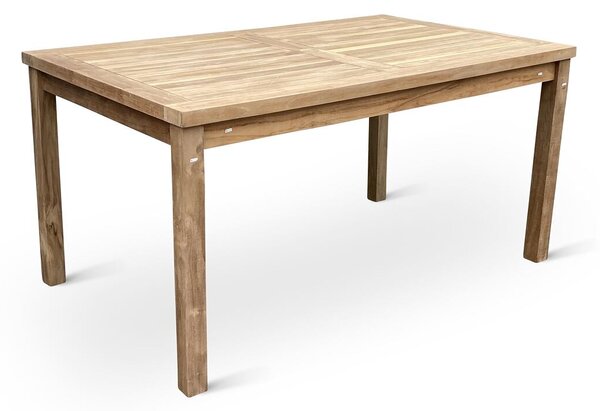 Garden I. Stół ogrodowy 150 x 90 cm, teak, jasnobrązowy NOELA 345917