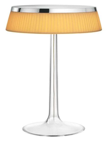 Lampa Stołowa FLOS, ściemnialny, metaliczny, salon, tworzywo sztuczne