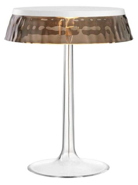 Lampa Stołowa FLOS, ściemnialny, biały, salon, tworzywo sztuczne