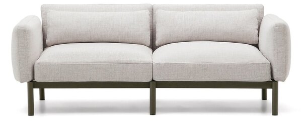 Jasnoszara modułowa sofa ogrodowa 201 cm Sorells – Kave Home