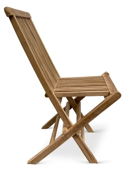 Drewniane meble ogrodowe – stół Garden I. + 6x krzesło Clasic, teak NOELA 3459172