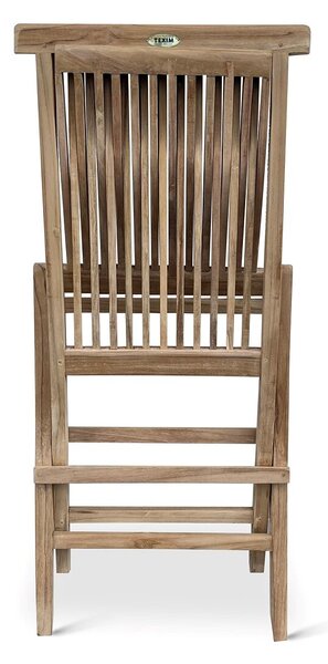 Drewniane meble ogrodowe – stół Garden I. + 6x krzesło Clasic, teak NOELA 3459172