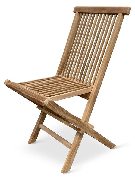Drewniane meble ogrodowe – stół Garden I. + 6x krzesło Clasic, teak NOELA 3459172