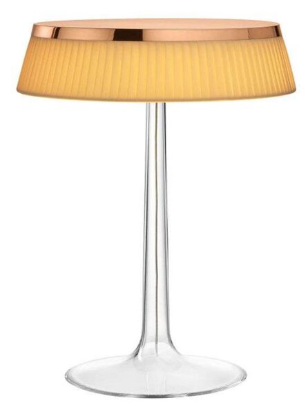 Lampa Stołowa FLOS, ściemnialny, miedziany, salon, tworzywo sztuczne