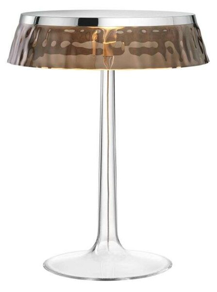 Lampa Stołowa FLOS, ściemnialny, metaliczny, salon, tworzywo sztuczne