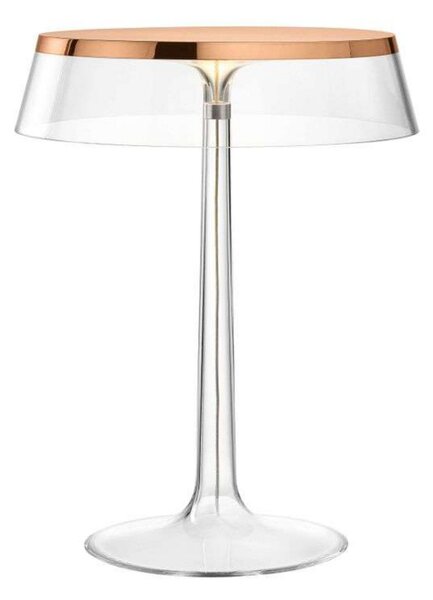Lampa Stołowa FLOS, ściemnialny, metaliczny, salon, tworzywo sztuczne