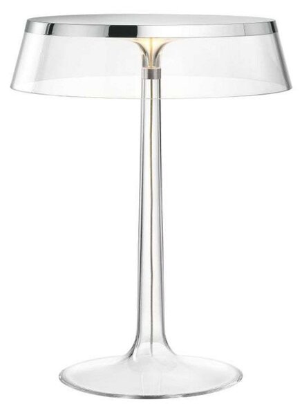 Lampa Stołowa FLOS, ściemnialny, metaliczny, salon, tworzywo sztuczne
