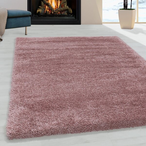 Różowy dywan 120x170 cm Fluffy – Ayyildiz Carpets