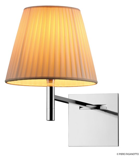 Lampa Ścienna FLOS, KTribe, ściemnialny, metaliczny, salon, tkanina | tekstylia, design