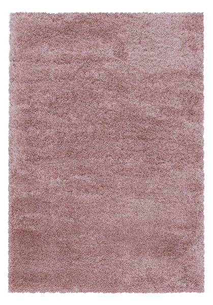 Różowy dywan 120x170 cm Fluffy – Ayyildiz Carpets