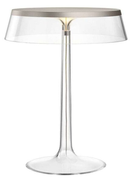 Lampa Stołowa FLOS, ściemnialny, metaliczny, salon, tworzywo sztuczne